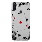 Laptop, Telefoane si Tablete - Telefoane mobile si accesorii - Accesorii Telefoane - Huse telefoane - Husa compatibila cu Samsung Galaxy A11 Silicon Gel Tpu Model Carti Poker - Infinity.ro