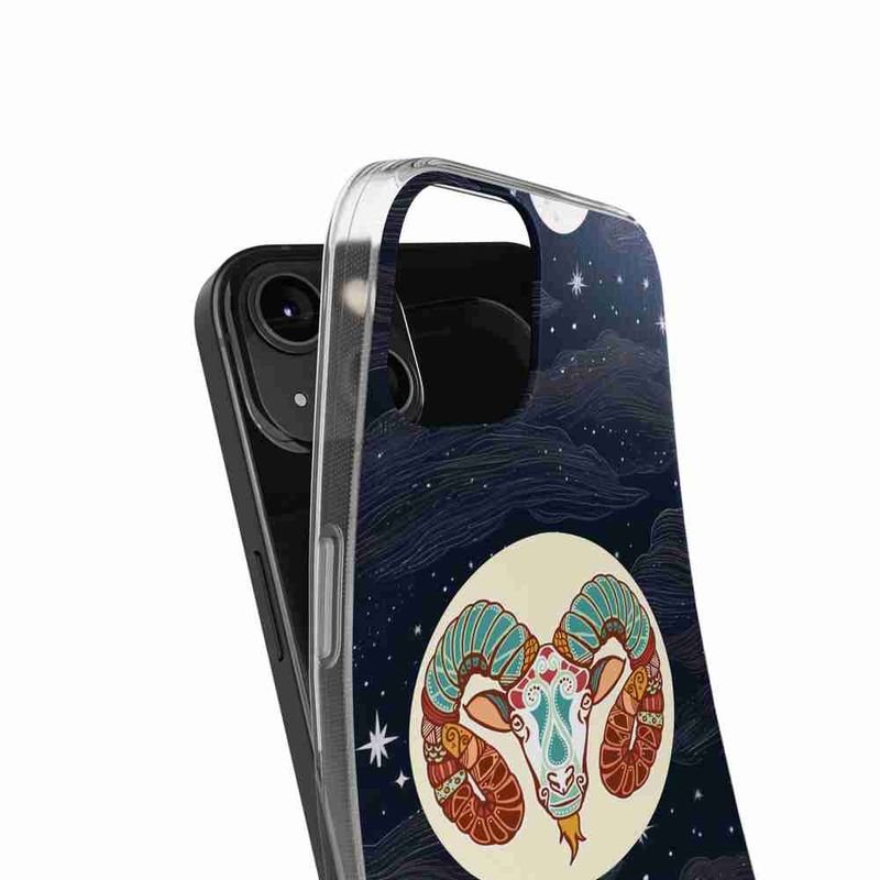 Laptop, Telefoane si Tablete - Telefoane mobile si accesorii - Accesorii Telefoane - Huse telefoane - Husa compatibila cu Realme GT Neo 2 Silicon Gel Tpu Model Horoscop Berbec - Infinity.ro