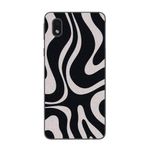 Laptop, Telefoane si Tablete - Telefoane mobile si accesorii - Accesorii Telefoane - Huse telefoane - Husa compatibila cu Samsung Galaxy A01 Core Silicon Gel Tpu Model Monochrome Hypnotic - Infinity.ro