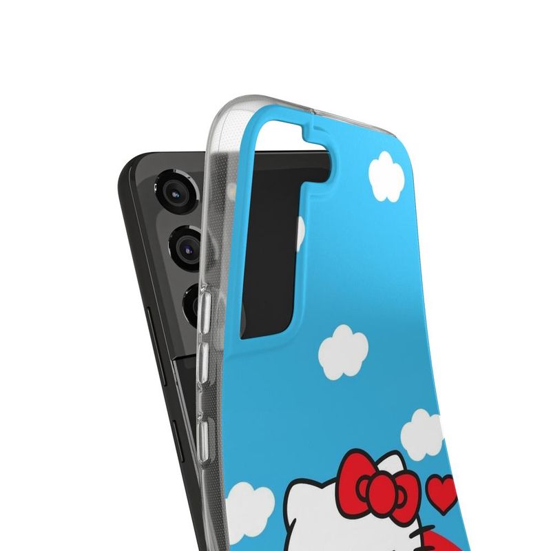 Laptop, Telefoane si Tablete - Telefoane mobile si accesorii - Accesorii Telefoane - Huse telefoane - Husa compatibila cu Samsung Galaxy A05s Silicon Gel Tpu Model Hello Kitty Rainbow - Infinity.ro