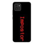 Laptop, Telefoane si Tablete - Telefoane mobile si accesorii - Accesorii Telefoane - Huse telefoane - Husa compatibila cu Samsung Galaxy A03 Silicon Gel Tpu Model Among Us Impostor - Infinity.ro