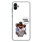 Laptop, Telefoane si Tablete - Telefoane mobile si accesorii - Accesorii Telefoane - Huse telefoane - Husa compatibila cu Samsung Galaxy A04 Silicon Gel Tpu Model Mom of Boys - Infinity.ro