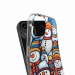 Laptop, Telefoane si Tablete - Telefoane mobile si accesorii - Accesorii Telefoane - Huse telefoane - Husa compatibila cu Realme C31 Silicon Gel Tpu Model Snowman Pattern - Infinity.ro