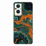Laptop, Telefoane si Tablete - Telefoane mobile si accesorii - Accesorii Telefoane - Huse telefoane - Husa compatibila cu Oppo Reno7 Lite Silicon Gel Tpu Model Soft Jade Marble - Infinity.ro