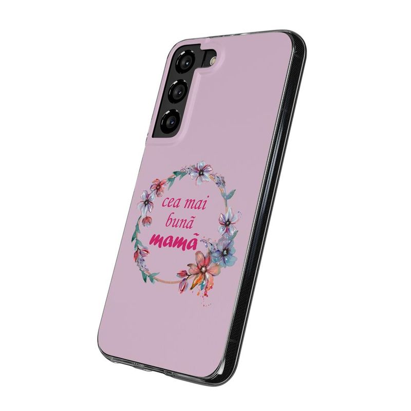 Laptop, Telefoane si Tablete - Telefoane mobile si accesorii - Accesorii Telefoane - Huse telefoane - Husa compatibila cu Samsung Galaxy A05s Silicon Gel Tpu Model Cea Mai Buna Mama - Infinity.ro