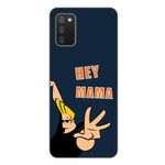Laptop, Telefoane si Tablete - Telefoane mobile si accesorii - Accesorii Telefoane - Huse telefoane - Husa compatibila cu Samsung Galaxy A02s Silicon Gel Tpu Model Mesaj Hey Mama - Infinity.ro