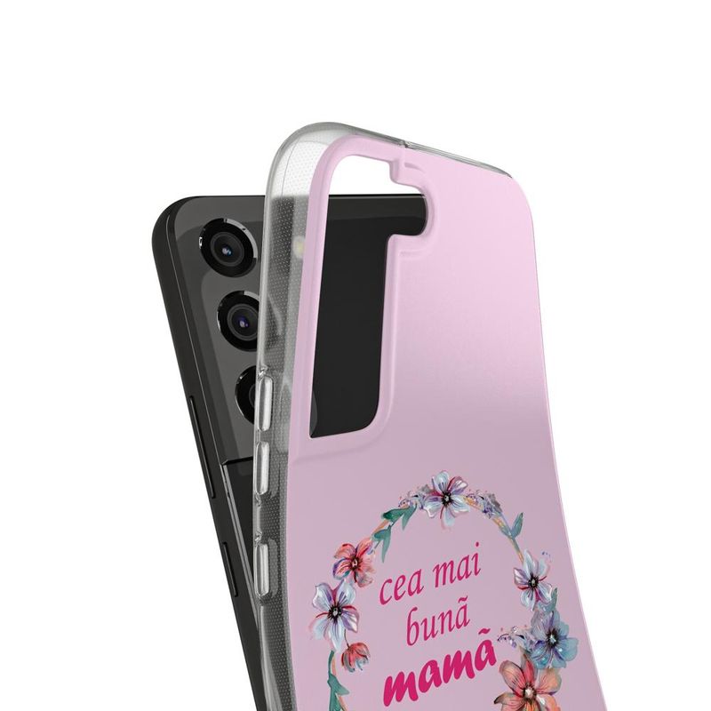 Laptop, Telefoane si Tablete - Telefoane mobile si accesorii - Accesorii Telefoane - Huse telefoane - Husa compatibila cu Samsung Galaxy A05s Silicon Gel Tpu Model Cea Mai Buna Mama - Infinity.ro