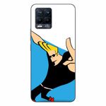 Laptop, Telefoane si Tablete - Telefoane mobile si accesorii - Accesorii Telefoane - Huse telefoane - Husa compatibila cu Realme 8 Pro Silicon Gel Tpu Model Johnny Bravo - Infinity.ro