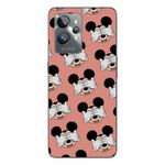 Laptop, Telefoane si Tablete - Telefoane mobile si accesorii - Accesorii Telefoane - Huse telefoane - Husa compatibila cu Realme GT2 Pro Silicon Gel Tpu Model Mickey Pattern Peek A Boo - Infinity.ro