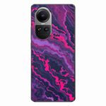Laptop, Telefoane si Tablete - Telefoane mobile si accesorii - Accesorii Telefoane - Huse telefoane - Husa compatibila cu Oppo Reno10 5G Silicon Gel Tpu Model Midnight Rose Marble - Infinity.ro