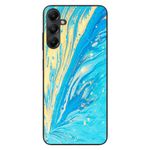Laptop, Telefoane si Tablete - Telefoane mobile si accesorii - Accesorii Telefoane - Huse telefoane - Husa compatibila cu Samsung Galaxy A05s Silicon Gel Tpu Model Aqua Bloom - Infinity.ro