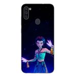 Laptop, Telefoane si Tablete - Telefoane mobile si accesorii - Accesorii Telefoane - Huse telefoane - Husa compatibila cu Samsung Galaxy A11 Silicon Gel Tpu Model KPop Demon Hunters Zoey - Infinity.ro