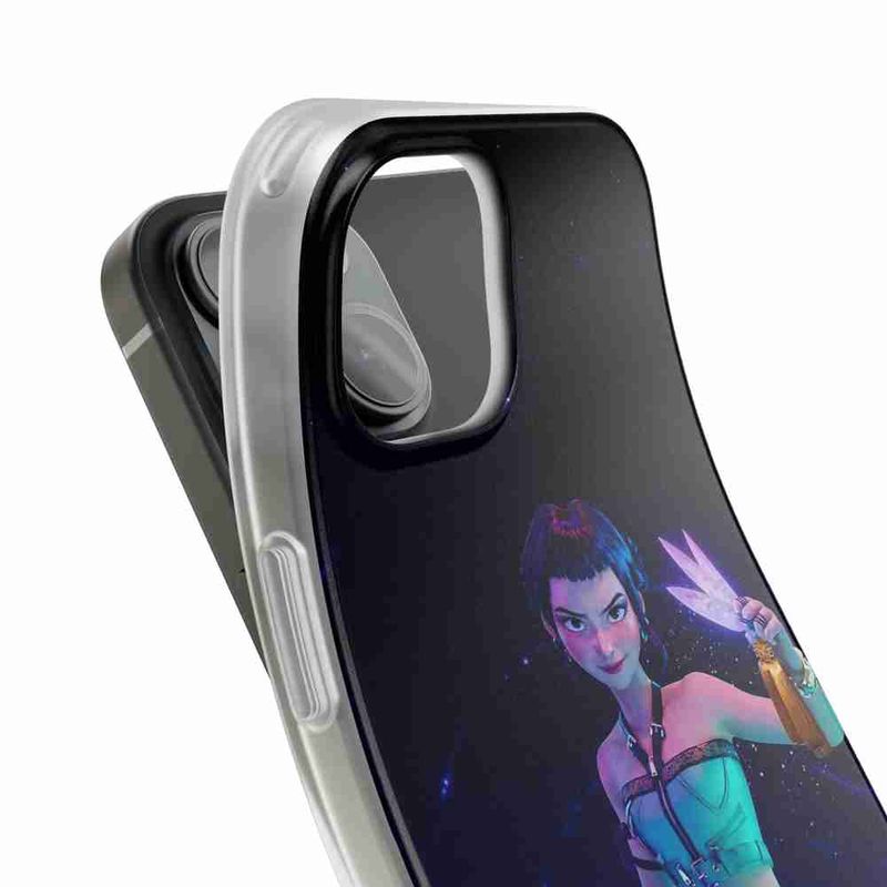 Laptop, Telefoane si Tablete - Telefoane mobile si accesorii - Accesorii Telefoane - Huse telefoane - Husa compatibila cu Samsung Galaxy A11 Silicon Gel Tpu Model KPop Demon Hunters Zoey - Infinity.ro