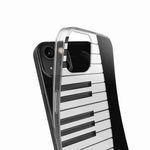 Laptop, Telefoane si Tablete - Telefoane mobile si accesorii - Accesorii Telefoane - Huse telefoane - Husa compatibila cu Oppo Reno10 5G Silicon Gel Tpu Model Piano Keys - Infinity.ro