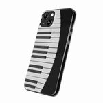 Laptop, Telefoane si Tablete - Telefoane mobile si accesorii - Accesorii Telefoane - Huse telefoane - Husa compatibila cu Oppo Reno10 5G Silicon Gel Tpu Model Piano Keys - Infinity.ro