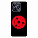 Laptop, Telefoane si Tablete - Telefoane mobile si accesorii - Accesorii Telefoane - Huse telefoane - Husa compatibila cu Realme C53 Silicon Gel Tpu Model Sharingan - Infinity.ro