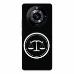 Laptop, Telefoane si Tablete - Telefoane mobile si accesorii - Accesorii Telefoane - Huse telefoane - Husa compatibila cu Realme 11 Pro/ Pro + Silicon Gel Tpu Model Balanta Dreptatii - Infinity.ro