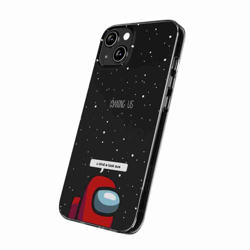 Laptop, Telefoane si Tablete - Telefoane mobile si accesorii - Accesorii Telefoane - Huse telefoane - Husa compatibila cu Realme 8 Pro Silicon Gel Tpu Model Among Us - Infinity.ro