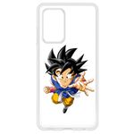 Laptop, Telefoane si Tablete - Telefoane mobile si accesorii - Accesorii Telefoane - Huse telefoane - Husa compatibila cu Oppo Reno6 5G Silicon Transparenta Model Dragon Ball Kid Goku - Infinity.ro