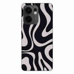 Laptop, Telefoane si Tablete - Telefoane mobile si accesorii - Accesorii Telefoane - Huse telefoane - Husa compatibila cu Oppo Reno13 F Silicon Gel Tpu Model Monochrome Hypnotic - Infinity.ro
