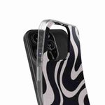 Laptop, Telefoane si Tablete - Telefoane mobile si accesorii - Accesorii Telefoane - Huse telefoane - Husa compatibila cu Oppo Reno13 F Silicon Gel Tpu Model Monochrome Hypnotic - Infinity.ro