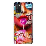 Laptop, Telefoane si Tablete - Telefoane mobile si accesorii - Accesorii Telefoane - Huse telefoane - Husa compatibila cu Samsung Galaxy A02s Silicon Gel Tpu Model Pop Art Lolipop - Infinity.ro