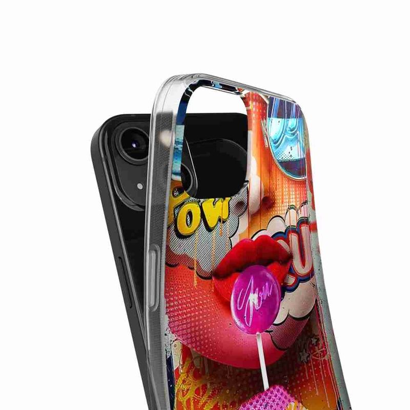 Laptop, Telefoane si Tablete - Telefoane mobile si accesorii - Accesorii Telefoane - Huse telefoane - Husa compatibila cu Samsung Galaxy A02s Silicon Gel Tpu Model Pop Art Lolipop - Infinity.ro