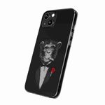 Laptop, Telefoane si Tablete - Telefoane mobile si accesorii - Accesorii Telefoane - Huse telefoane - Husa compatibila cu Oppo Reno6 5G Silicon Gel Tpu Model Cigar Monkey - Infinity.ro