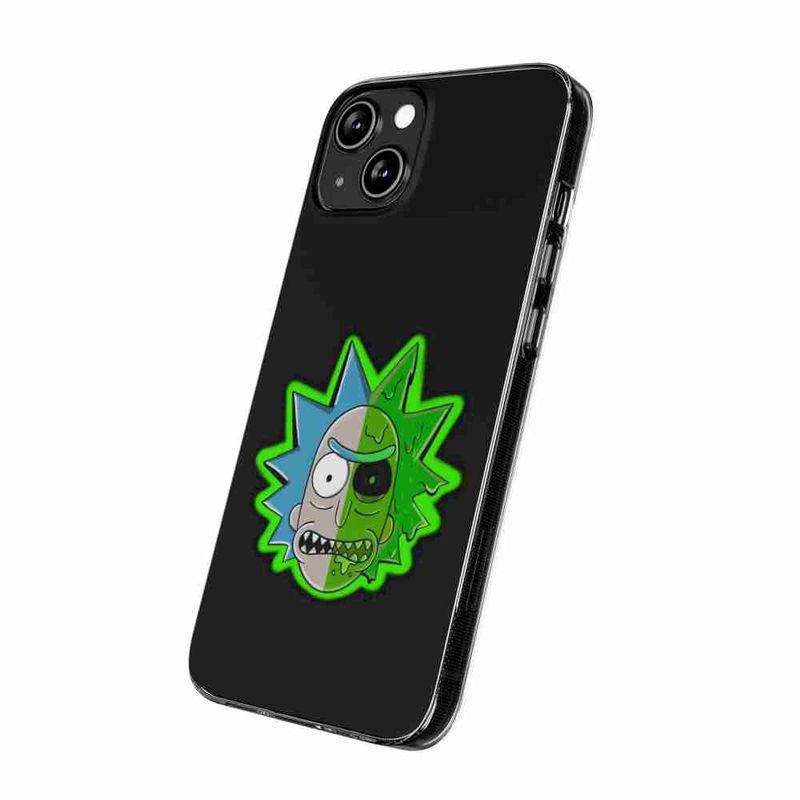 Laptop, Telefoane si Tablete - Telefoane mobile si accesorii - Accesorii Telefoane - Huse telefoane - Husa compatibila cu Realme C31 Silicon Gel Tpu Model Rick And Morty Alien - Infinity.ro