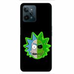 Laptop, Telefoane si Tablete - Telefoane mobile si accesorii - Accesorii Telefoane - Huse telefoane - Husa compatibila cu Realme C31 Silicon Gel Tpu Model Rick And Morty Alien - Infinity.ro