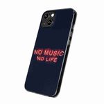 Laptop, Telefoane si Tablete - Telefoane mobile si accesorii - Accesorii Telefoane - Huse telefoane - Husa compatibila cu Realme 11 Pro/ Pro + Silicon Gel Tpu Model No Music No Life - Infinity.ro