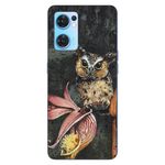 Laptop, Telefoane si Tablete - Telefoane mobile si accesorii - Accesorii Telefoane - Huse telefoane - Husa compatibila cu Oppo Reno 7 5G Silicon Gel Tpu Model Owl Painted - Infinity.ro