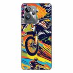 Laptop, Telefoane si Tablete - Telefoane mobile si accesorii - Accesorii Telefoane - Huse telefoane - Husa compatibila cu Realme GT2 Pro Silicon Gel Tpu Model Motocross Pop Art - Infinity.ro