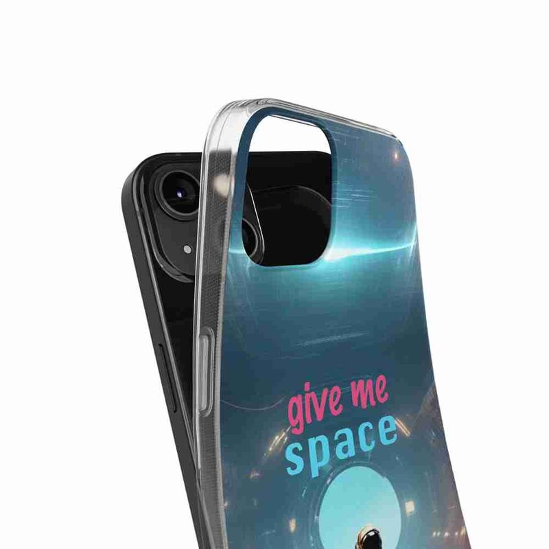 Laptop, Telefoane si Tablete - Telefoane mobile si accesorii - Accesorii Telefoane - Huse telefoane - Husa compatibila cu Realme C31 Silicon Gel Tpu Model Give Me Space - Infinity.ro