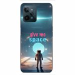 Laptop, Telefoane si Tablete - Telefoane mobile si accesorii - Accesorii Telefoane - Huse telefoane - Husa compatibila cu Realme C31 Silicon Gel Tpu Model Give Me Space - Infinity.ro