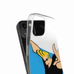 Laptop, Telefoane si Tablete - Telefoane mobile si accesorii - Accesorii Telefoane - Huse telefoane - Husa compatibila cu Oppo Reno5 Lite Silicon Gel Tpu Model Johnny Bravo - Infinity.ro