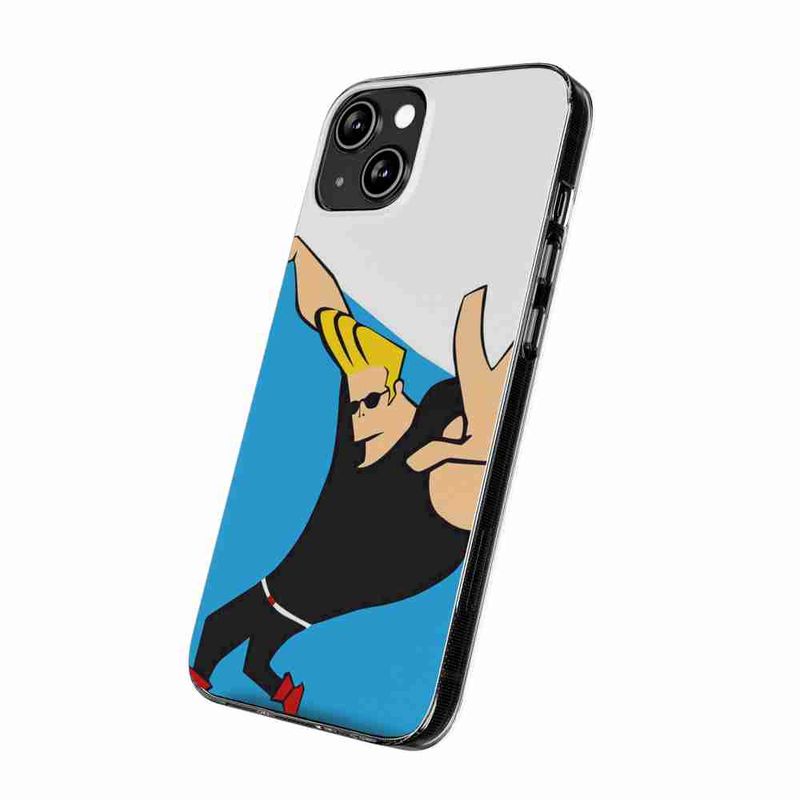 Laptop, Telefoane si Tablete - Telefoane mobile si accesorii - Accesorii Telefoane - Huse telefoane - Husa compatibila cu Oppo Reno5 Lite Silicon Gel Tpu Model Johnny Bravo - Infinity.ro