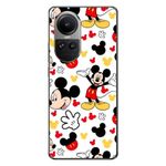 Laptop, Telefoane si Tablete - Telefoane mobile si accesorii - Accesorii Telefoane - Huse telefoane - Husa compatibila cu Oppo Reno10 5G Silicon Gel Tpu Model Mickey Cool Pattern - Infinity.ro