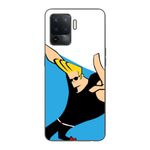Laptop, Telefoane si Tablete - Telefoane mobile si accesorii - Accesorii Telefoane - Huse telefoane - Husa compatibila cu Oppo Reno5 Lite Silicon Gel Tpu Model Johnny Bravo - Infinity.ro