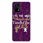Laptop, Telefoane si Tablete - Telefoane mobile si accesorii - Accesorii Telefoane - Huse telefoane - Husa compatibila cu Realme GT Silicon Gel Tpu Model Craciun Wonderful Time Of The Year - Infinity.ro
