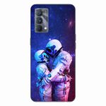 Laptop, Telefoane si Tablete - Telefoane mobile si accesorii - Accesorii Telefoane - Huse telefoane - Husa compatibila cu Realme GT Master Silicon Gel Tpu Model Astronauts Couple - Infinity.ro