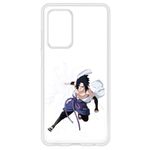 Laptop, Telefoane si Tablete - Telefoane mobile si accesorii - Accesorii Telefoane - Huse telefoane - Husa compatibila cu Samsung Galaxy A02S Silicon Transparenta Model Naruto Sasuke - Infinity.ro