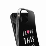 Laptop, Telefoane si Tablete - Telefoane mobile si accesorii - Accesorii Telefoane - Huse telefoane - Husa compatibila cu Samsung Galaxy A05 Silicon Gel Tpu Model Cupluri I love This Guy - Infinity.ro
