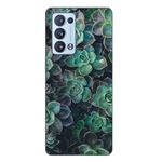 Laptop, Telefoane si Tablete - Telefoane mobile si accesorii - Accesorii Telefoane - Huse telefoane - Husa compatibila cu Oppo Reno6 Pro 5G Silicon Gel Tpu Model Flori de Stanca - Infinity.ro