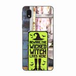 Laptop, Telefoane si Tablete - Telefoane mobile si accesorii - Accesorii Telefoane - Huse telefoane - Husa compatibila cu Samsung Galaxy A01 Core Silicon Gel Tpu Model Halloween Wicked Witch Lives Here - Infinity.ro