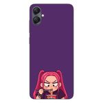 Laptop, Telefoane si Tablete - Telefoane mobile si accesorii - Accesorii Telefoane - Huse telefoane - Husa compatibila cu Samsung Galaxy A05 Silicon Gel Tpu Model KPop Demon Hunters Mira Draw Eating Ramen - Infinity.ro