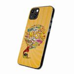 Laptop, Telefoane si Tablete - Telefoane mobile si accesorii - Accesorii Telefoane - Huse telefoane - Husa compatibila cu Realme GT Silicon Gel Tpu Model Muzica la Gramofon - Infinity.ro