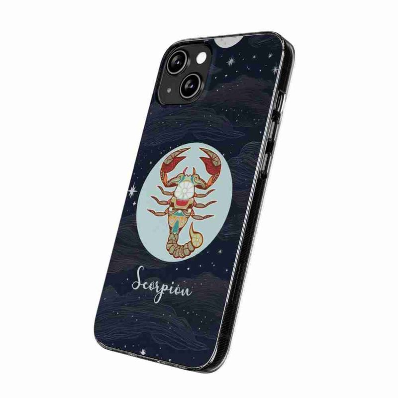 Laptop, Telefoane si Tablete - Telefoane mobile si accesorii - Accesorii Telefoane - Huse telefoane - Husa compatibila cu Samsung Galaxy A05 Silicon Gel Tpu Model Horoscop Scorpion - Infinity.ro