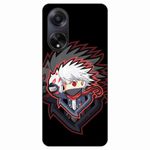 Laptop, Telefoane si Tablete - Telefoane mobile si accesorii - Accesorii Telefoane - Huse telefoane - Husa compatibila cu Oppo A98 5G Silicon Gel Tpu Model Naruto Kakashi Anbu - Infinity.ro