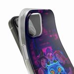 Laptop, Telefoane si Tablete - Telefoane mobile si accesorii - Accesorii Telefoane - Huse telefoane - Husa compatibila cu Oppo Reno12 FS Silicon Gel Tpu Model KPop Demon Hunters Happy Team - Infinity.ro